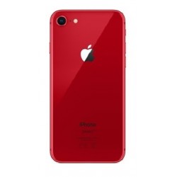 Apple iPhone 8 - zadní kryt baterie - červený