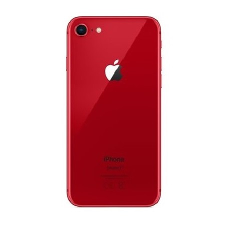Apple iPhone 8 - tylna pokrywa baterii - czerwona
