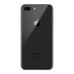 Apple iPhone 8 Plus - zadný kryt batérie - čierny