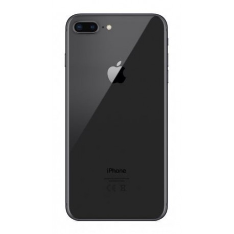 Apple iPhone 8 Plus - tylna pokrywa baterii - czarny