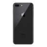 Apple iPhone 8 Plus - battery back cover - black