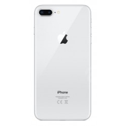 Apple iPhone 8 Plus - zadný kryt batérie - biely