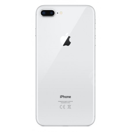 Apple iPhone 8 Plus - battery back cover - white