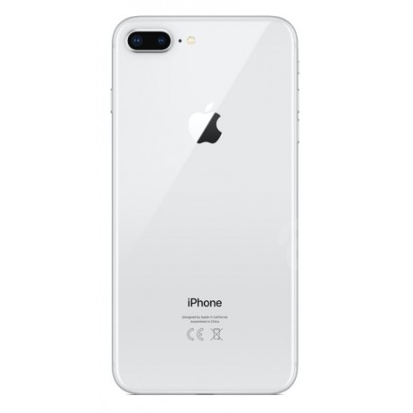 Apple iPhone 8 Plus - zadný kryt batérie - biely