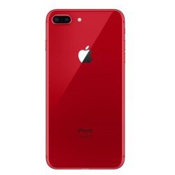 Apple iPhone 8 Plus - zadný kryt batérie - červený