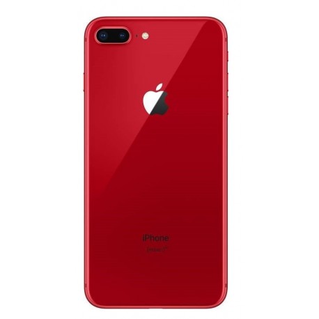 Apple iPhone 8 Plus - tylna pokrywa baterii - czerwona