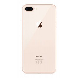 Apple iPhone 8 Plus - tylna pokrywa baterii - złota