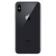 Apple iPhone X - battery back cover - black