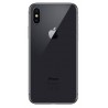 Apple iPhone X - battery back cover - black
