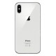 Apple iPhone X - battery back cover - white