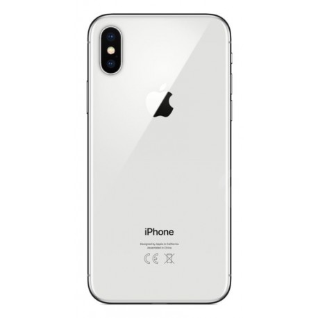 Apple iPhone X - tylna pokrywa baterii - biała