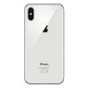 Apple iPhone X - zadný kryt batérie - biely