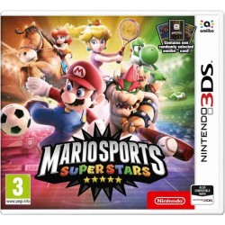 Mario Sports - Superstars + amiibo card - Nintendo 3DS - krabicová verze