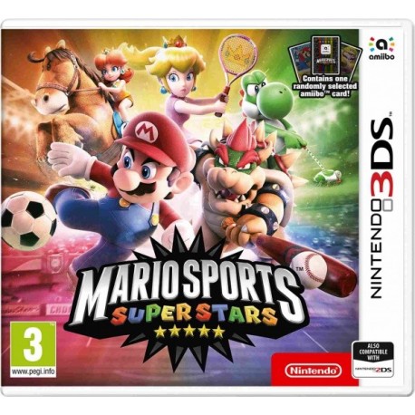 Mario Sports - Superstars + amiibo card - Nintendo 3DS - box version