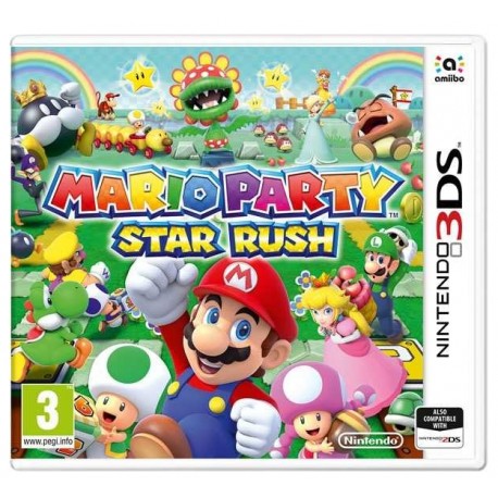 Mario Party - Star Rush - Nintendo 3DS - krabicová verze