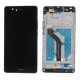 Huawei P9 Lite L23 L23 L23 L53 - Black touch pad + LCD display with frame