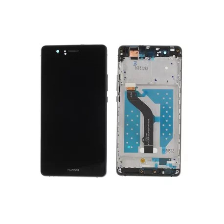 Huawei P9 Lite L23 L23 L23 L53 - Czarny panel dotykowy + wyświetlacz LCD z ramką