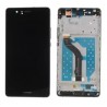 Huawei P9 Lite L23 L23 L23 L53 - Czarny panel dotykowy + wyświetlacz LCD z ramką