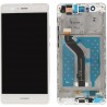 Huawei P9 Lite L23 L23 L23 L53 - White touch pad + LCD display with frame