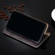 Huawei P9 Lite 2017 - Gray PU leather case