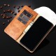 Huawei P9 - brown PU leather case