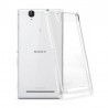 Sony Xperia Z2 - Rear Silicone Cover - Transparent