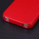 Apple iPhone 5 5S - Luxusní PU kůže - červené pouzdro