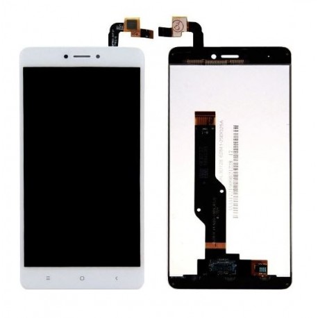 XIAOMI Redmi Note 4 - Bílý LCD displej + dotyková vrstva, dotykové sklo, dotyková deska
