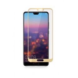 Hartowane szkło hartowane do Huawei P20 Lite - Gold