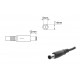 Adapter Cable - HP, Dell (7.4x5.0 PIN)