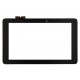 Asus Transformer Book T100HA T100H T100HA-C4-GR T100HA - black touch film, a touch glass touch plate