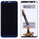 Huawei P Smart 7S FIG-LX1 ORB-LX3 OBR-LX1 - Modrá dotyková vrstva + LCD displej