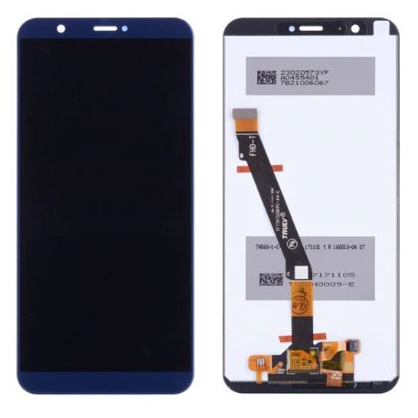 Huawei P Smart 7S FIG-LX1 ORB-LX3 OBR-LX1 - Niebieski dotykowa warstwa + wyświetlacz LCD