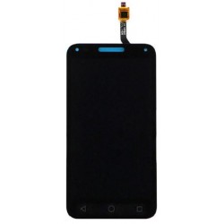 Alcatel One Touch U5 3G 4047 4047D 4047G OT4047 OT4047G OT4047D - černý LCD displej + dotyková vrstva, dotykové sklo, dotyková deska