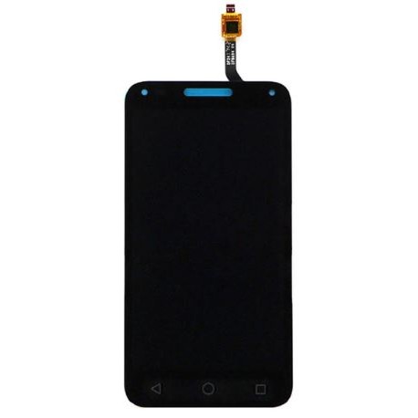 Alcatel One Touch U5 3G 4047 4047D 4047G OT4047 OT4047G OT4047D - čierny LCD displej + dotyková vrstva, dotykové sklo, dotyková doska