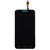 Alcatel One Touch U5 3G 4047 4047D 4047G OT4047 OT4047G OT4047D - Czarny LCD + ekran dotykowy