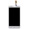Alcatel One Touch U5 3G 4047 4047D 4047G OT4047 OT4047G OT4047D - biely LCD displej + dotyková vrstva, dotykové sklo, dotyková doska