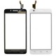 Huawei G620S G621 8817E 8817S - Biela dotyková vrstva, dotykové sklo, dotyková doska + flex