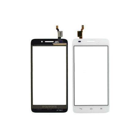 Huawei G620S G621 8817E 8817S - Bílá dotyková vrstva, dotykové sklo, dotyková deska + flex