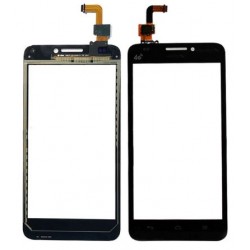 Huawei G620 G620-UL01 - Černá dotyková vrstva, dotykové sklo, dotyková deska + flex