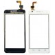 Huawei G620 G620-UL01 - Biela dotyková vrstva, dotykové sklo, dotyková doska + flex