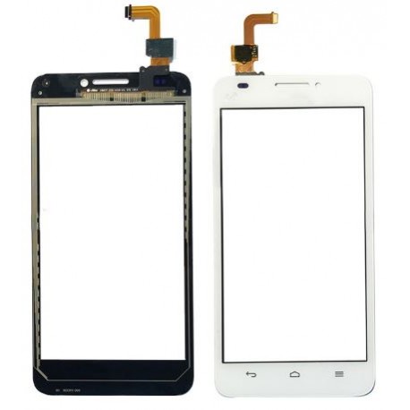 Huawei G620 G620-UL01 - White touch layer, touch glass, touch plate + flex