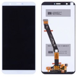 Huawei P Smart 7S FIG-LX1 ORB-LX3 OBR-LX1 - Biały dotykowa warstwa + wyświetlacz LCD