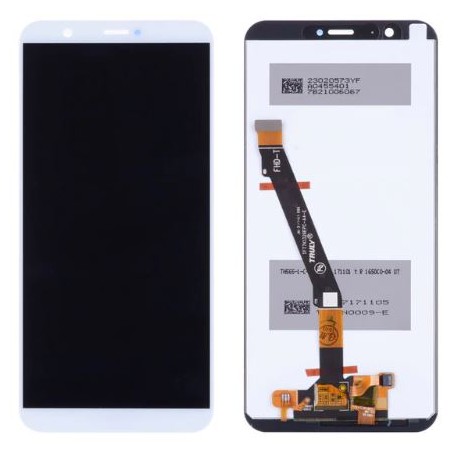 Huawei P Smart 7S FIG-LX1 ORB-LX3 OBR-LX1 - Biały dotykowa warstwa + wyświetlacz LCD