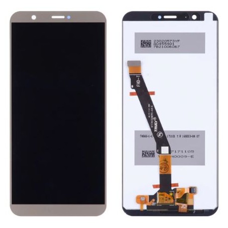 Huawei P Smart 7S FIG-LX1 ORB-LX3 OBR-LX1 - Złoty dotykowa warstwa + wyświetlacz LCD