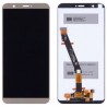 Huawei P Smart 7S FIG-LX1 ORB-LX3 OBR-LX1 - Złoty dotykowa warstwa + wyświetlacz LCD