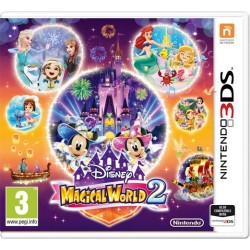 Disney Magical World 2 - NinteMetroid - Samus Returns - Nintendo 3DS - wersja pudełkowando 3DS - wersja pudełkowa