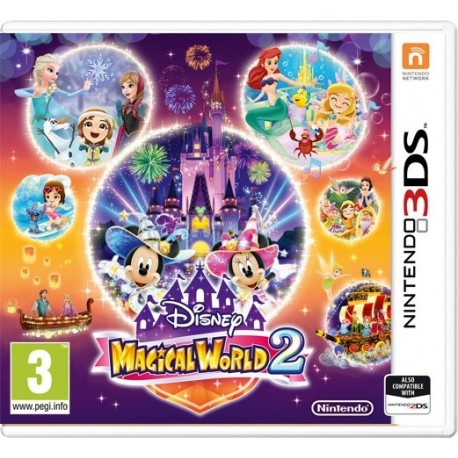 Disney Magical World 2 - Nintendo 3DS - krabicová verze