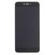 Xiao Redmi Note 5A - Čierny LCD displej + dotyková vrstva, dotykové sklo, dotyková doska