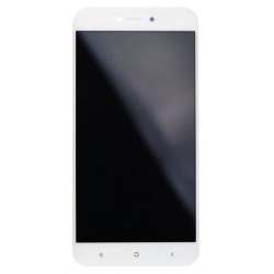 XIAOMI Redmi Note 5A - Biały ekran LCD + ekran dotykowy, szkło dotykowe, panel dotykowy